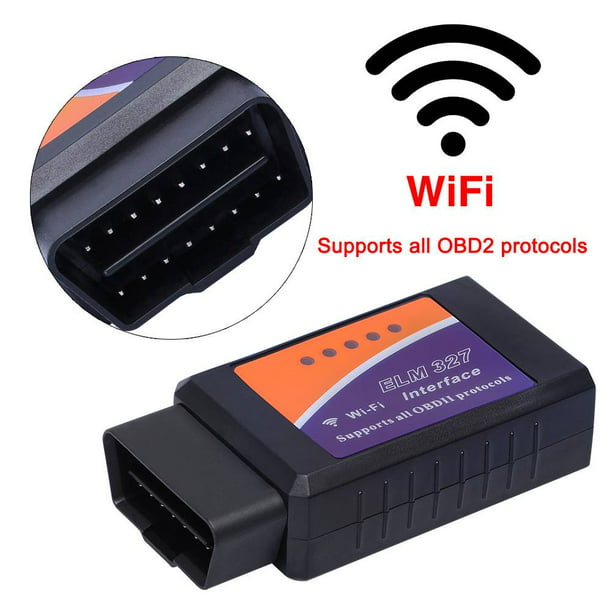 ELM327 WiFi Bluetooth OBD2 OBDII Car Diagnostic Scanner Code Reader Tool IOS BBC